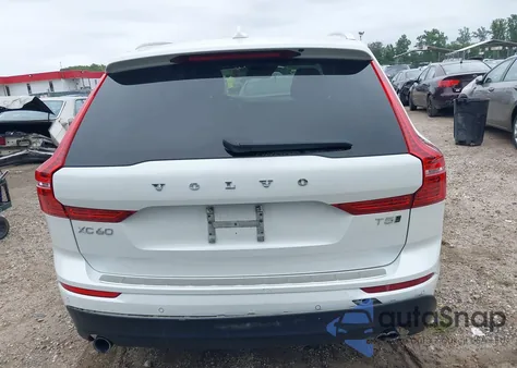 2021 Volvo Xc60 T5 Momentum from USA, damaged, VIN YV4102RK7M1856591